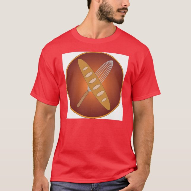 Dr Baked Goods JPEG T-Shirt (Front)