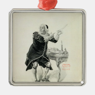 Dr Bartolo Metal Ornament