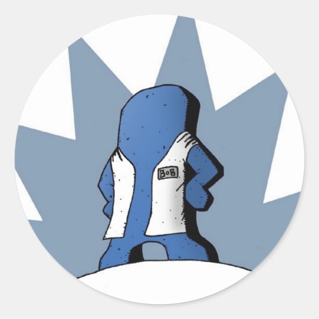 Dr Bob Stickers (Devant)