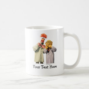 Dr. Bunsen Honeydew and Beaker 2 Coffee Mug