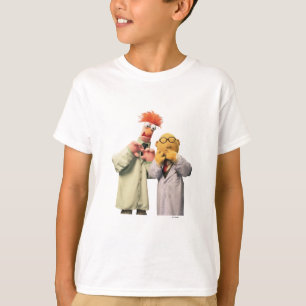 Dr. Bunsen Honeydew and Beaker 2 T-Shirt