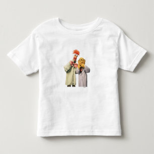 Dr. Bunsen Honeydew and Beaker 2 Toddler T-shirt