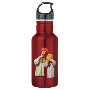 Dr. Bunsen Honeydew and Beaker 532 Ml Water Bottle