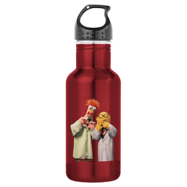 Dr. Bunsen Honeydew and Beaker 532 Ml Water Bottle (Front)