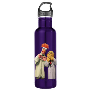 Dr. Bunsen Honeydew and Beaker 710 Ml Water Bottle