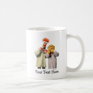 Dr. Bunsen Honeydew and Beaker Coffee Mug