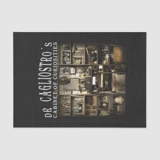 Dr Cagliostro's Cabinet of Curiosities  Tissue Paper