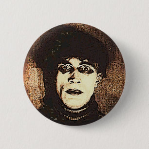 Dr. Caligari 2 Inch Round Button