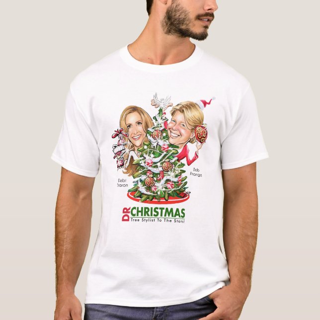 Dr Christmas Fan T-Shirt (Front)