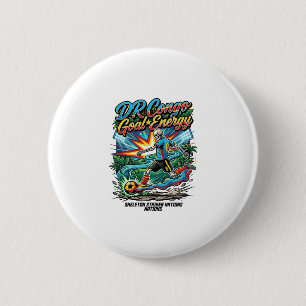 DR Congo Goal Energy Skeleton Striker Nations Crea 2 Inch Round Button