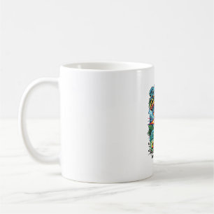 DR Congo Goal Energy Skeleton Striker Nations Crea Coffee Mug