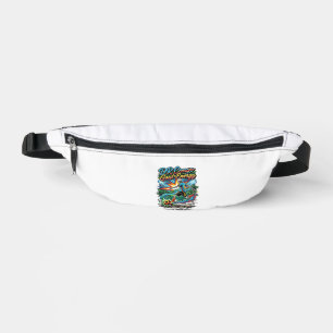 DR Congo Goal Energy Skeleton Striker Nations Crea Fanny Pack