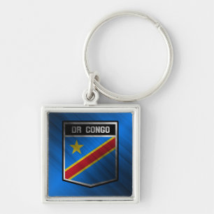 DR Congo Keychain