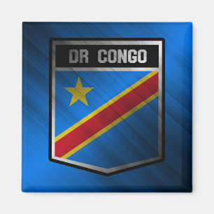 DR Congo Magnet