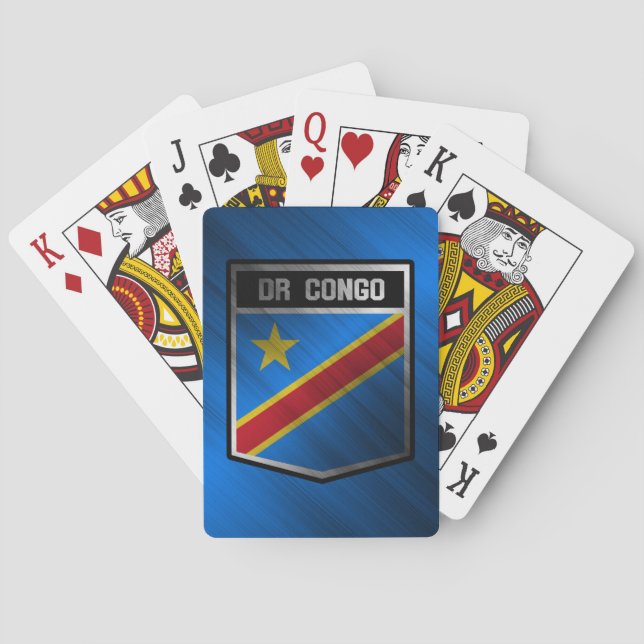 DR Congo Playing Cards (Back)