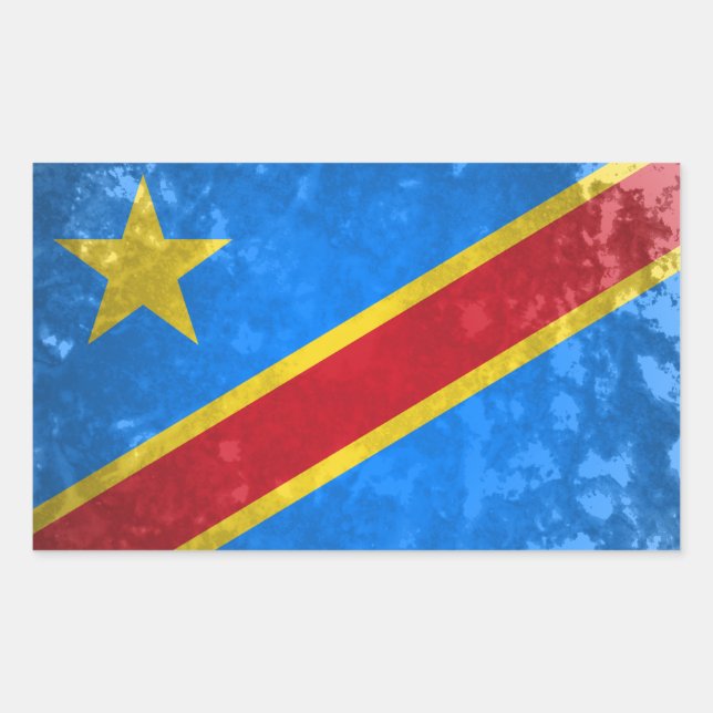 DR Congo Sticker (Front)