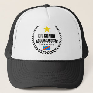 DR Congo Trucker Hat