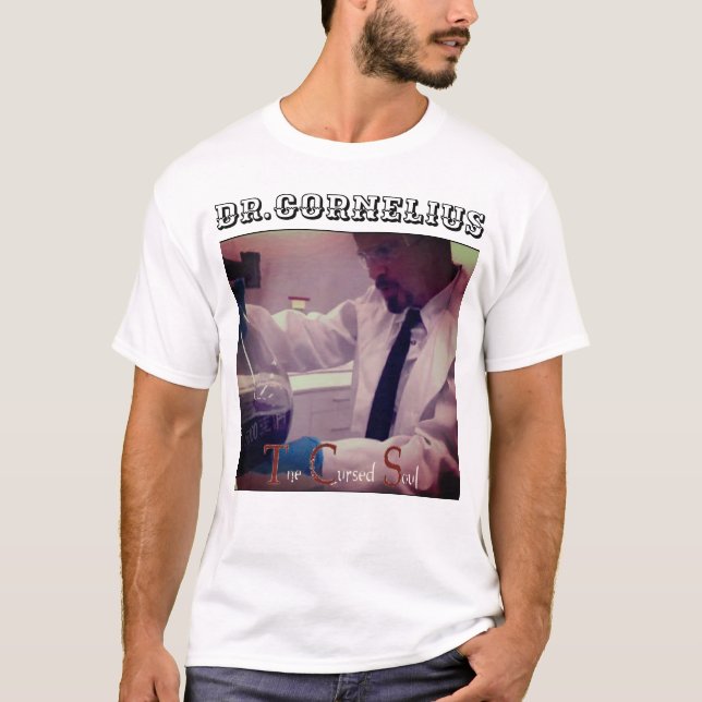 Dr Cornelius S.H.D.U T-Shirt (Front)