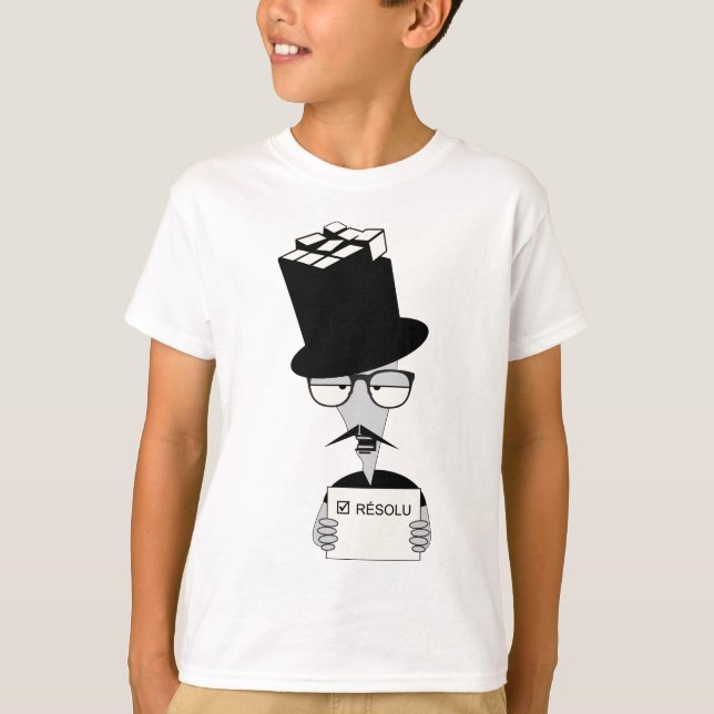 Dr. Cube T-Shirt (Front)