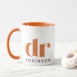 dr [Custom Name] Mug