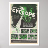 Dr Cyclops 1940 movie advertisement