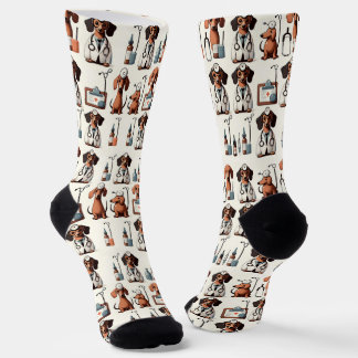 Dr Dachshund Socks