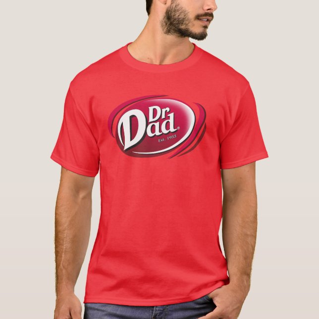 Dr Dad T-Shirt (Front)
