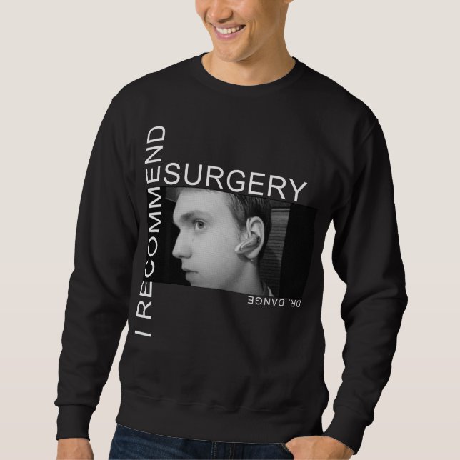 Dr. Dange Retro Sweater (Front)