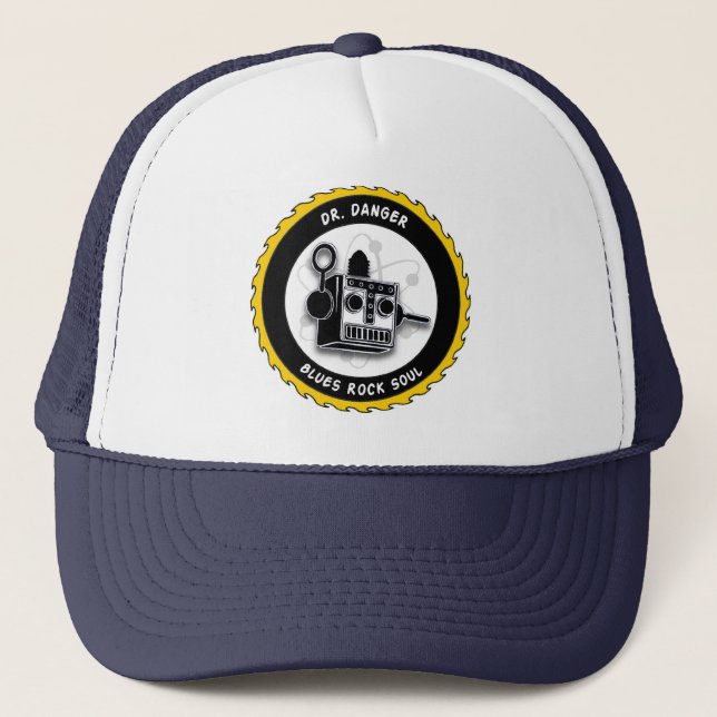 Dr Danger Trucker Hat (Front)