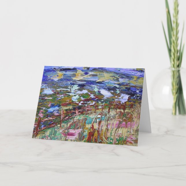 Dr David's Fence Secular Card (Front)