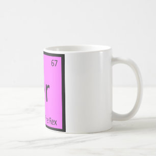 Dr - Devonshire Rex Cat Chemistry Element Symbol Coffee Mug