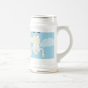 Dr. Dinkle Captured Beer Stein