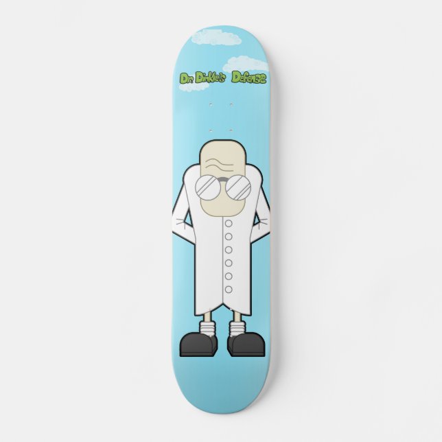 Dr. Dinkle Professional Skateboard (Front)