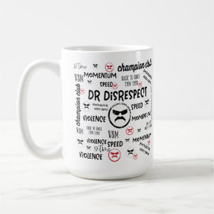  Dr Disrespect Violence Speed Momentum Coffee Mug