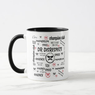 Dr Disrespect Violence Speed Momentum Mug