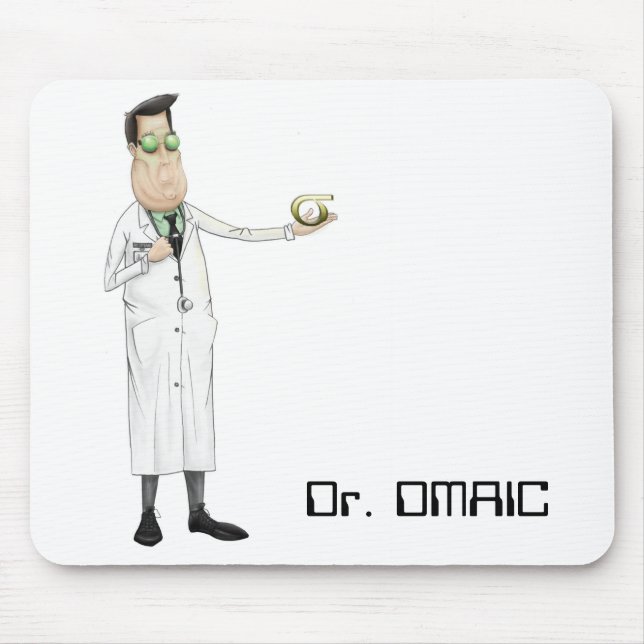 Dr DMAIC Mouse Pad (Front)