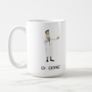 DR. DMAIC Tall Coffee Mug