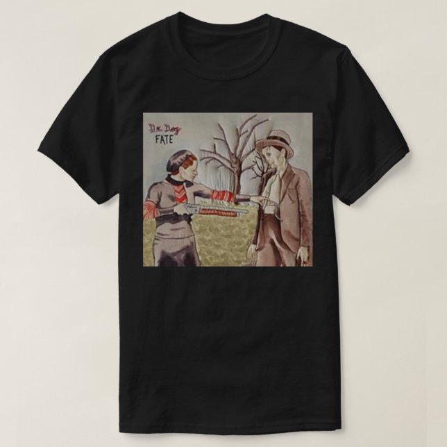 Dr.Dog Fate Classic T-Shirt (Design Front)