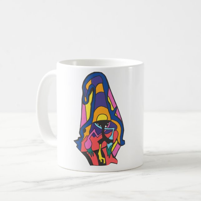 Dr. Doo Coffee Mug (Front Left)