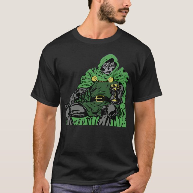 Dr Doom T-Shirt (Front)