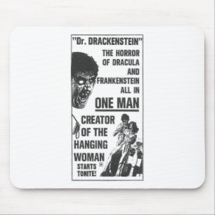 Dr Drackenstein! Mouse Pad