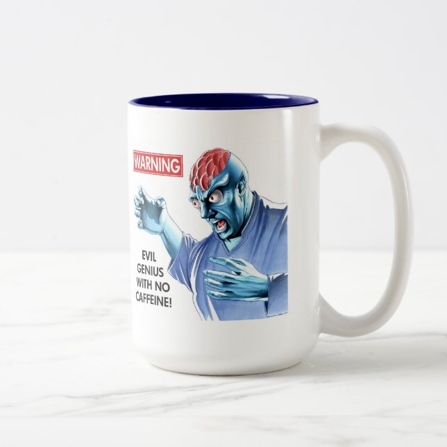 Dr. Evil : Aucune tasse de caféine (Droit)