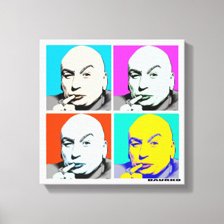 Dr. Evil Canvas Print