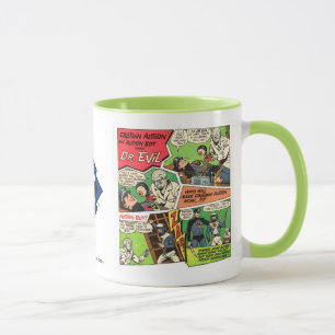 Dr. Evil Vintage Mug