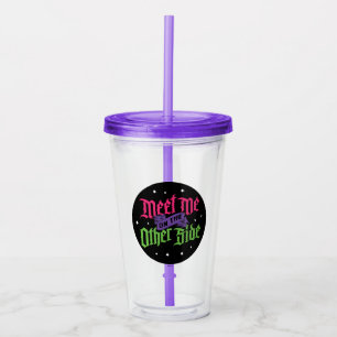 Dr. Facilier   Meet Me Acrylic Tumbler