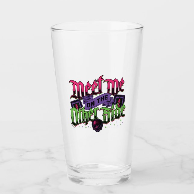 Dr. Facilier | Meet Me Glass (Front)