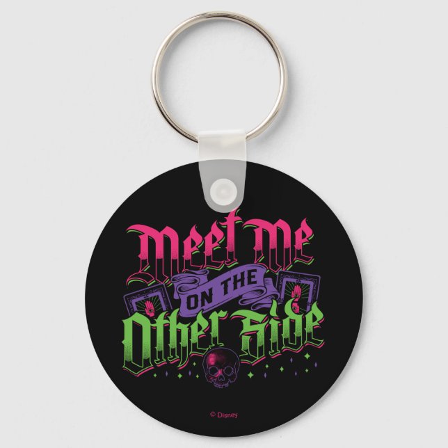 Dr. Facilier | Meet Me Keychain (Front)