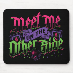 Dr. Facilier Meet Me Mouse Pad