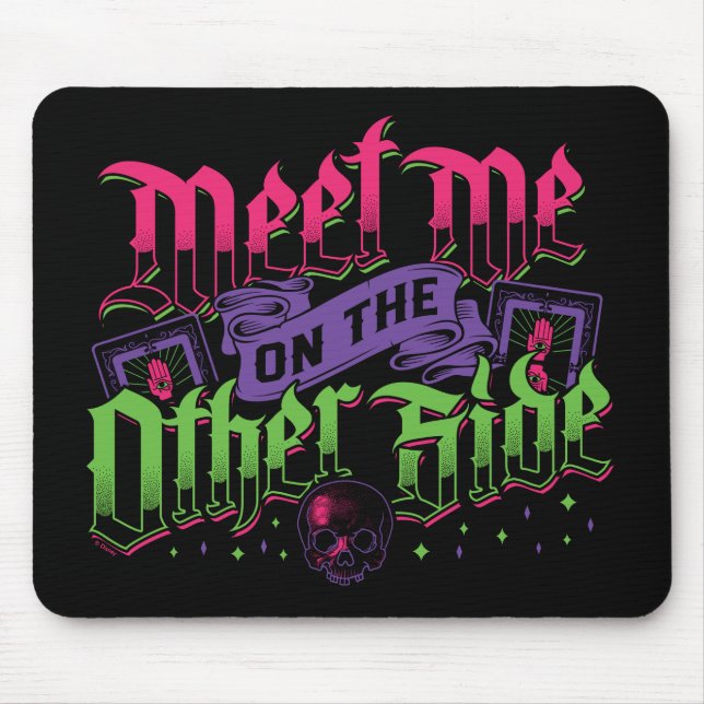 Dr. Facilier | Meet Me Mouse Pad (Front)