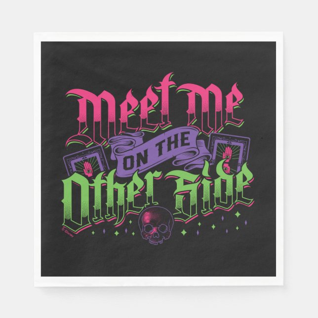 Dr. Facilier | Meet Me Napkin (Front)
